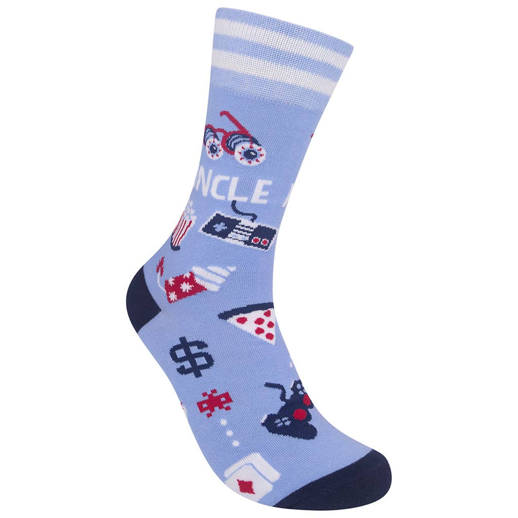 Funcle Crew Socks
