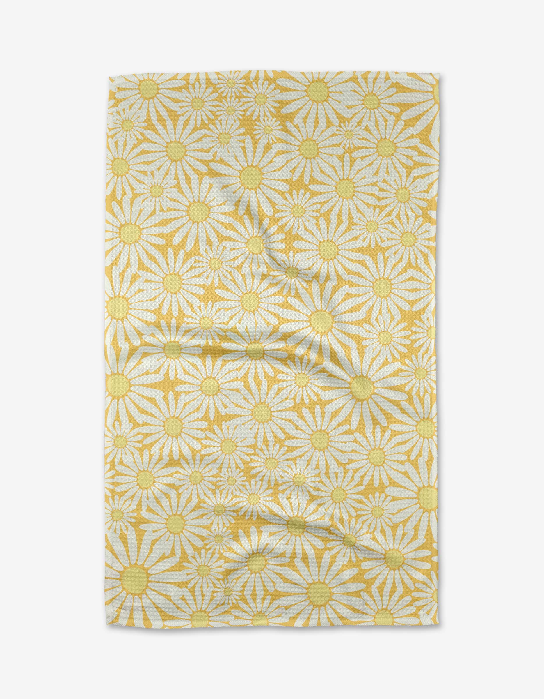 Geometry Sunshine Meadow Tea Towel
