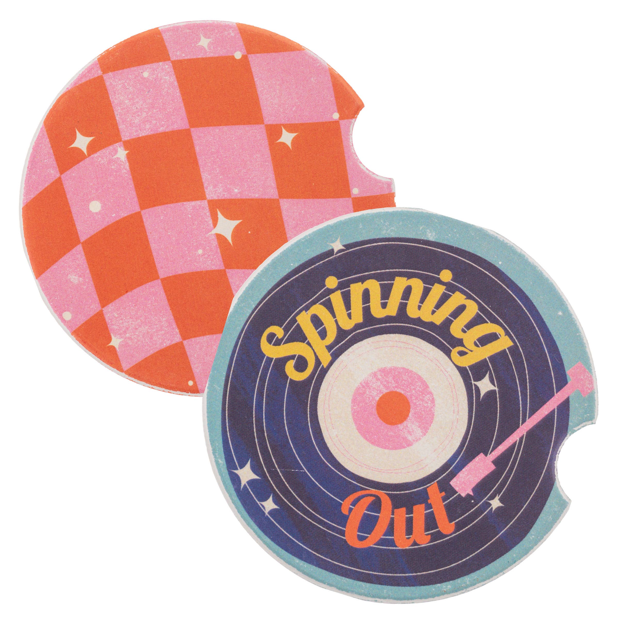 Car Coasters (Set of 2)
