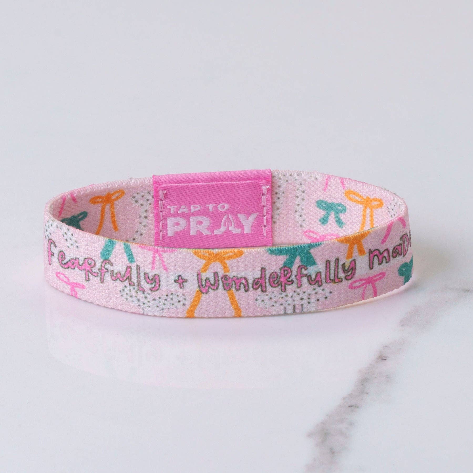 Tap To Pray™ Wristband - Fearfully & Wonderfully Made