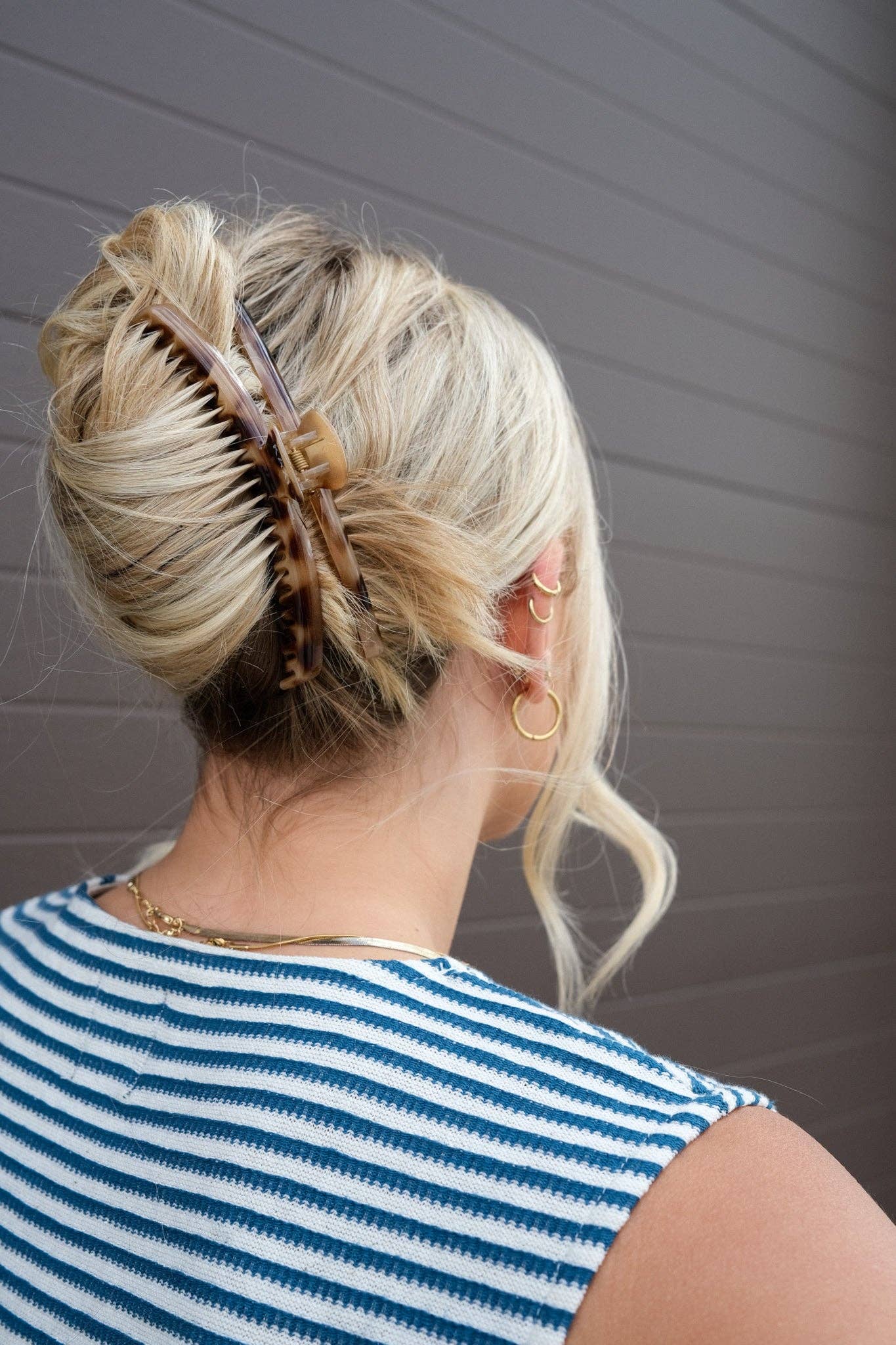 Shiny Original Hold Everything Claw Clip