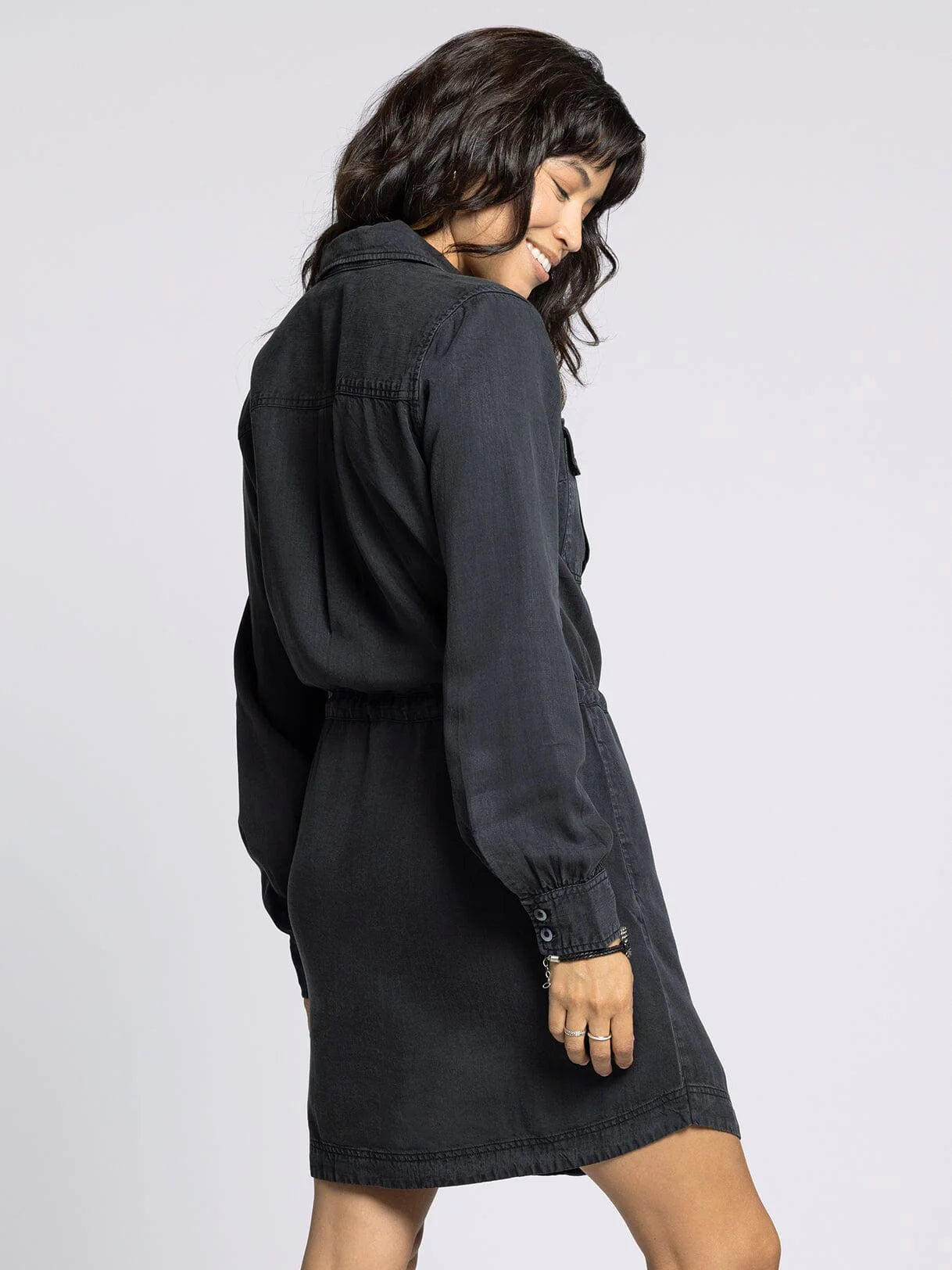 Edna Long Sleeve Dress