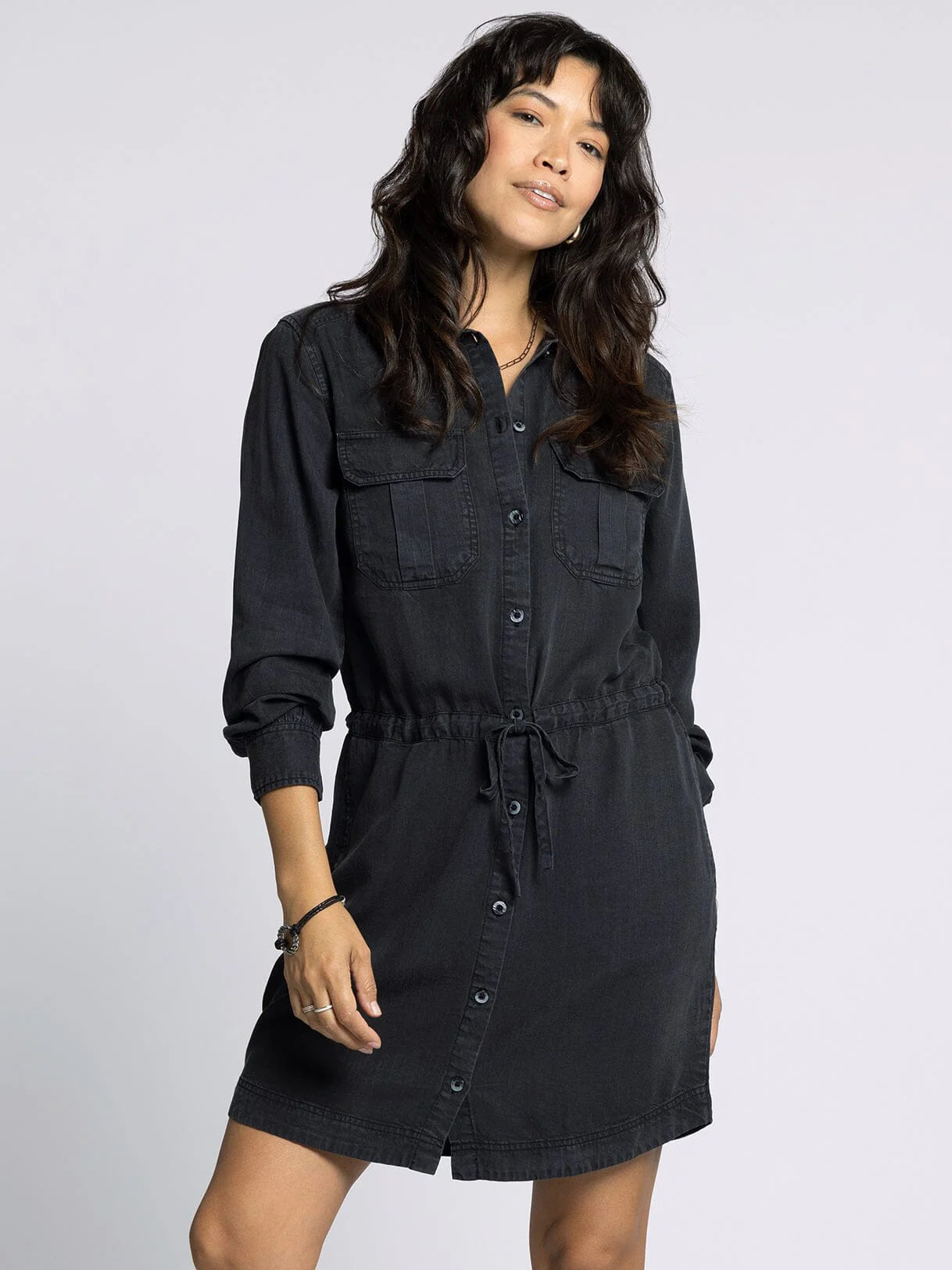 Edna Long Sleeve Dress