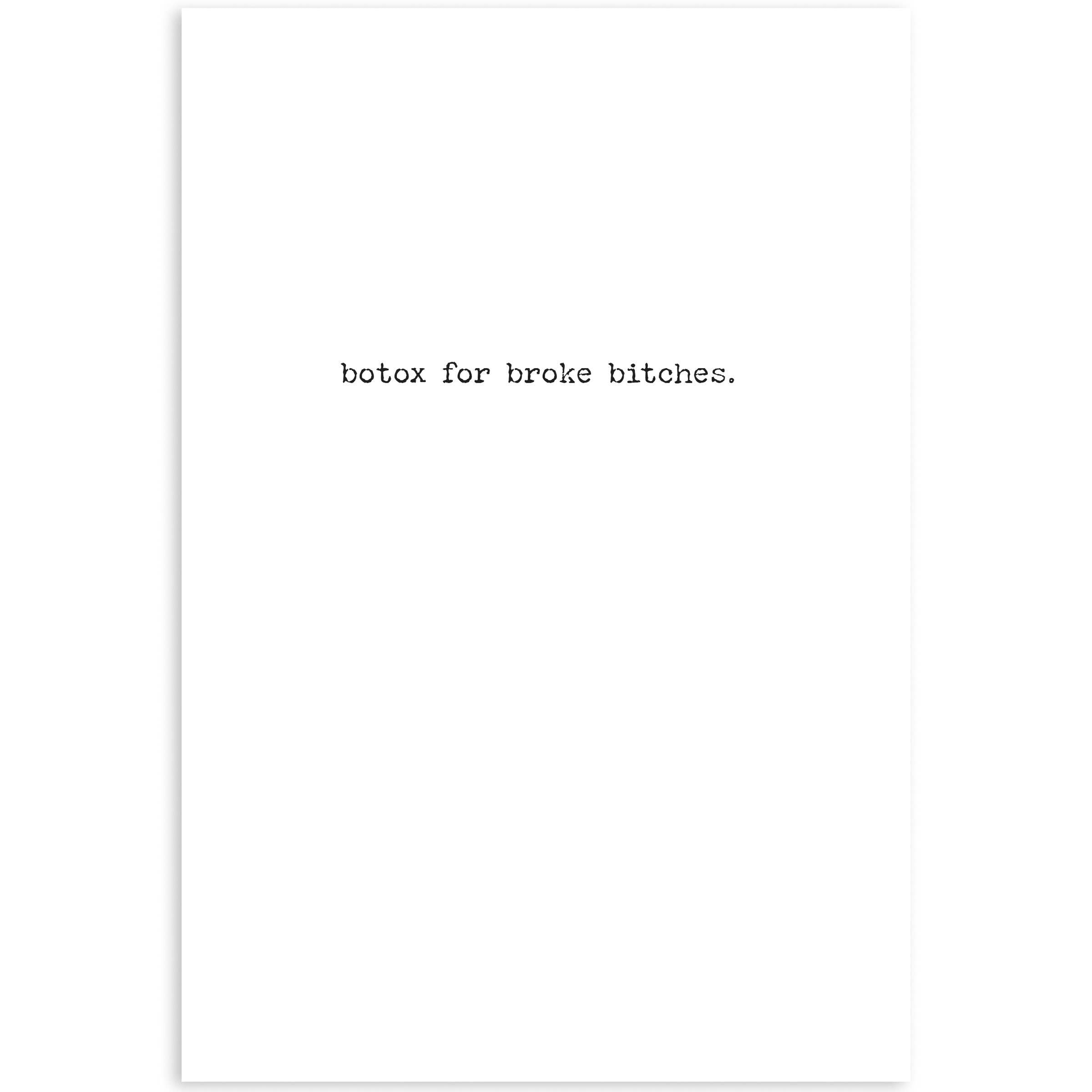 Bangs Greeting Card - Just For Fun