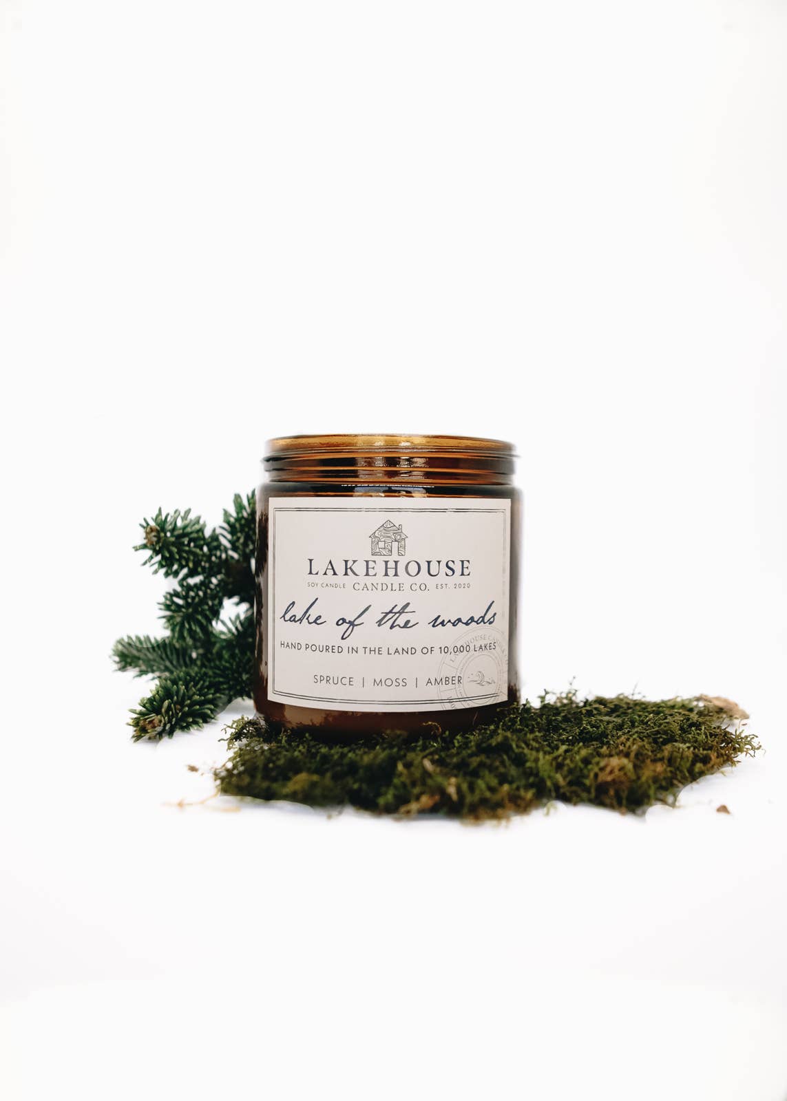 Lake of the Woods Candle