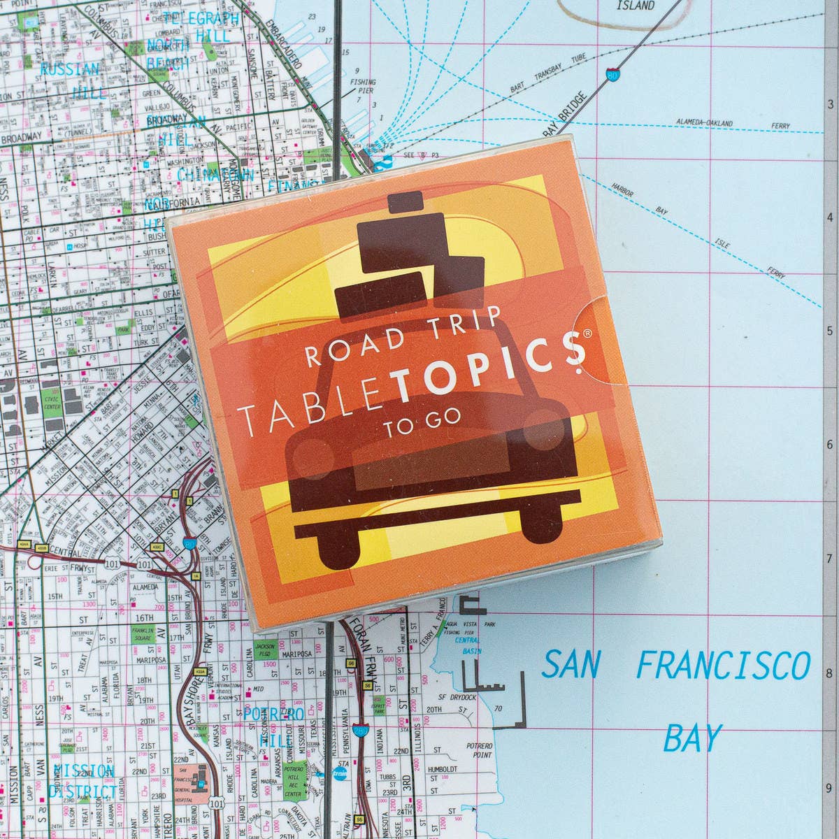 TABLETOPICS Road Trip Conversation Starters