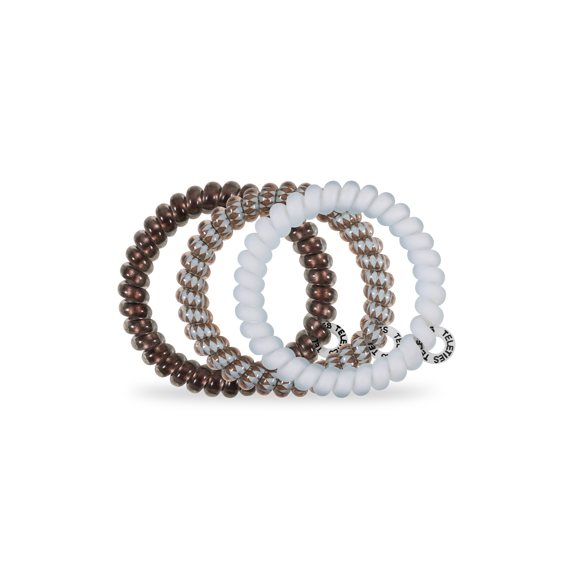 Spiral Hair Coils | Small | Truly Taupe Hair Ties