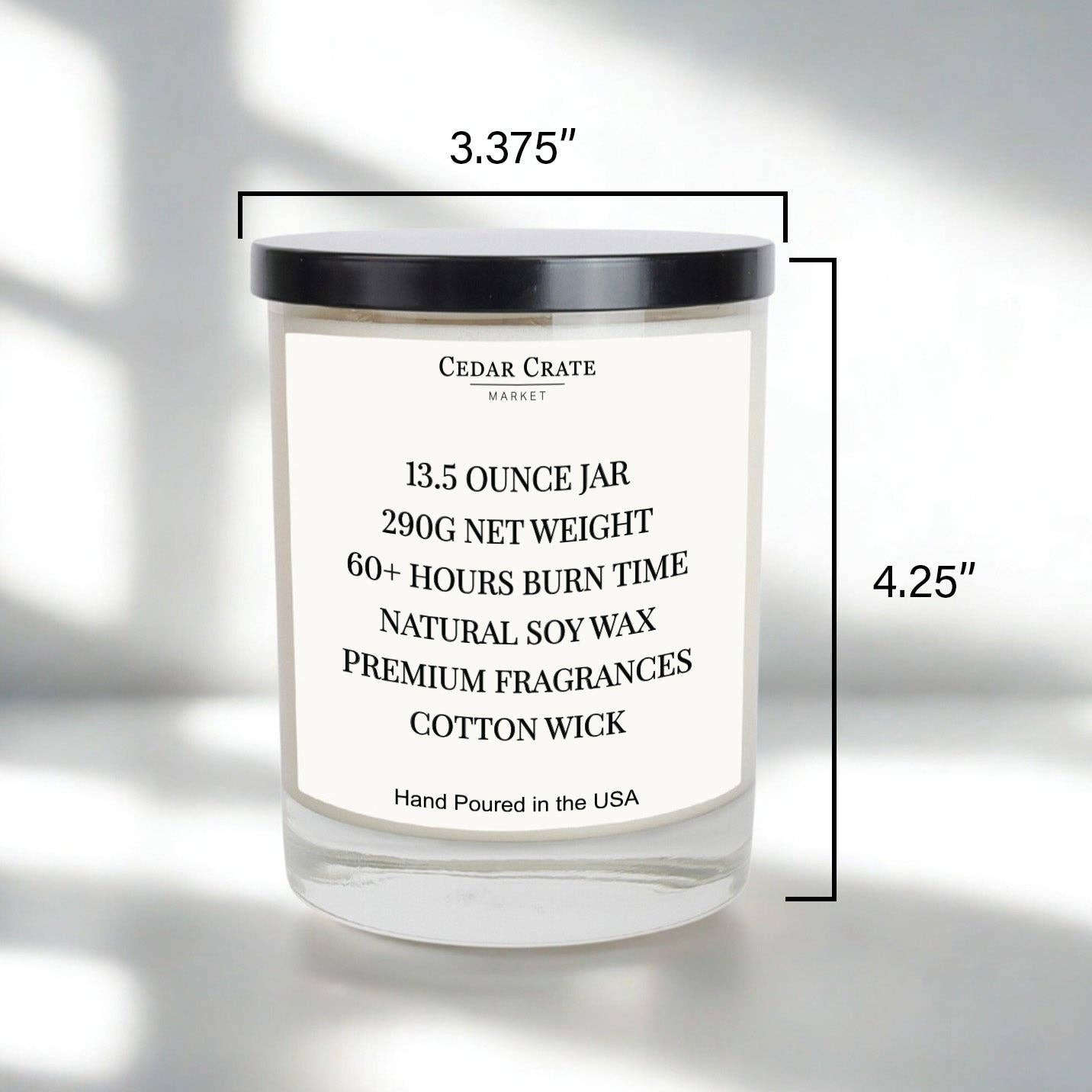 Retirement Forecast Sunny With A Chance Of Golf White Signature Candle