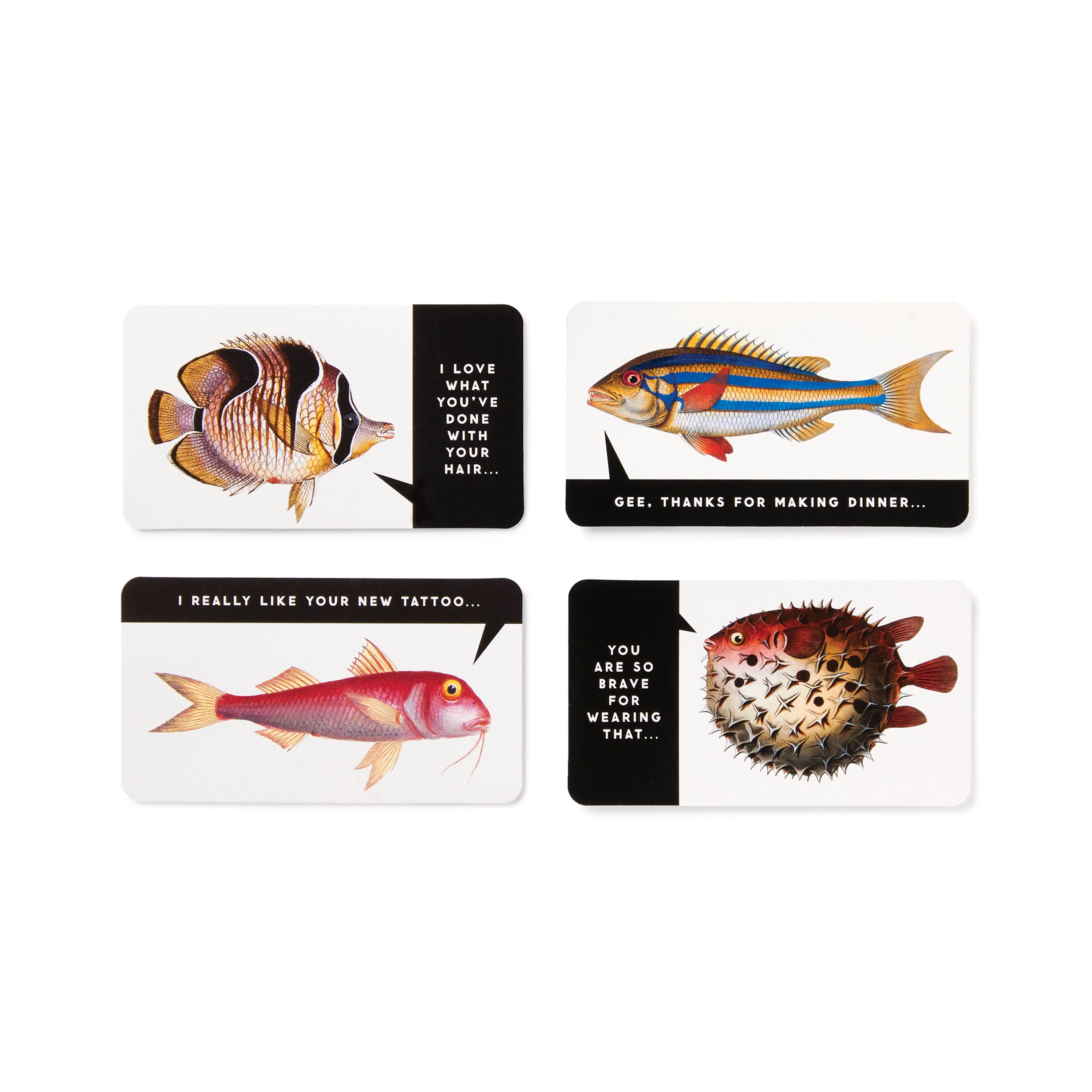 Brass Monkey Judgy Fish Game | Adult Party Card Game
