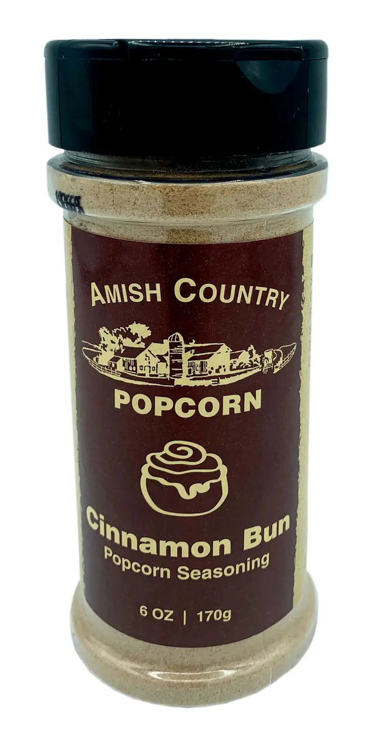 Z Cinnamon Bun Popcorn Seasoning 6 oz