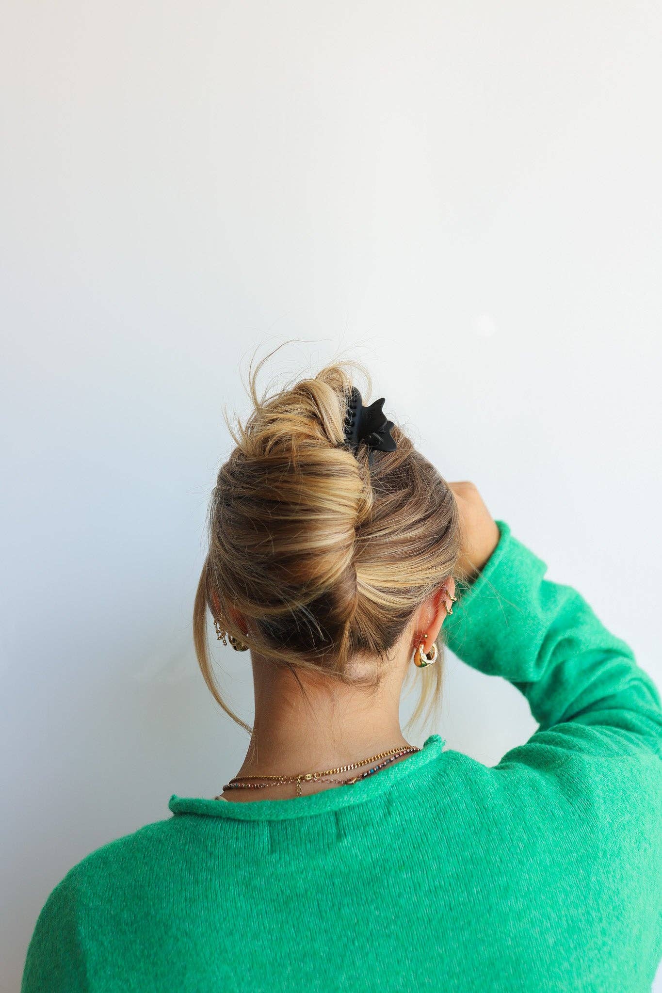 Kaxi Mini Wavy Hold Everything Claw Clip