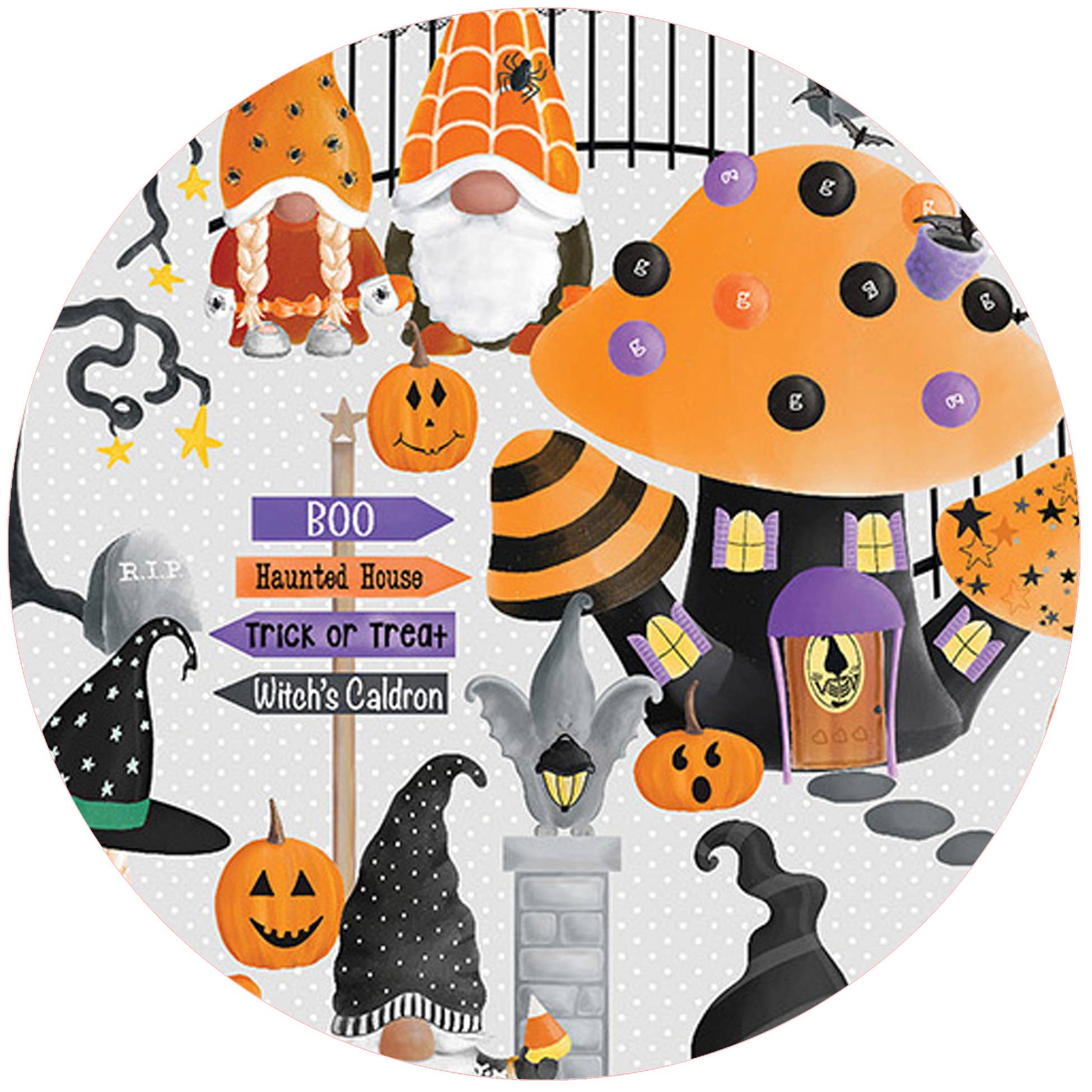 Spooky Gnomes Silicone Jar Opener FINAL SALE