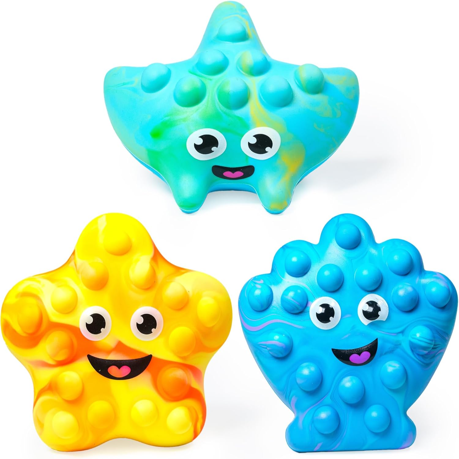 Tub Works® Tub Poppers™ Popping Kids & Toddler Bath Toys