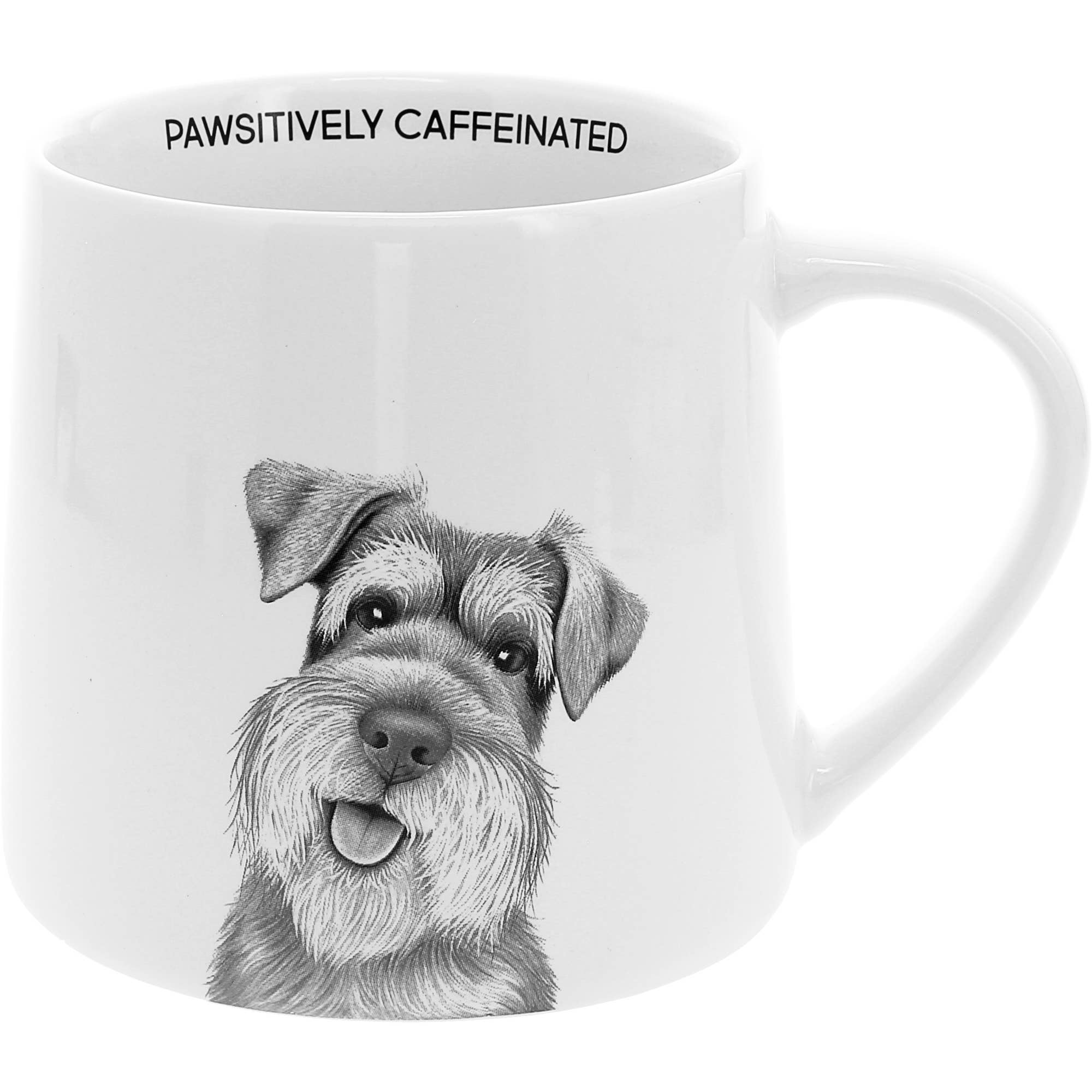 Pawsitively Caffeinated Mug