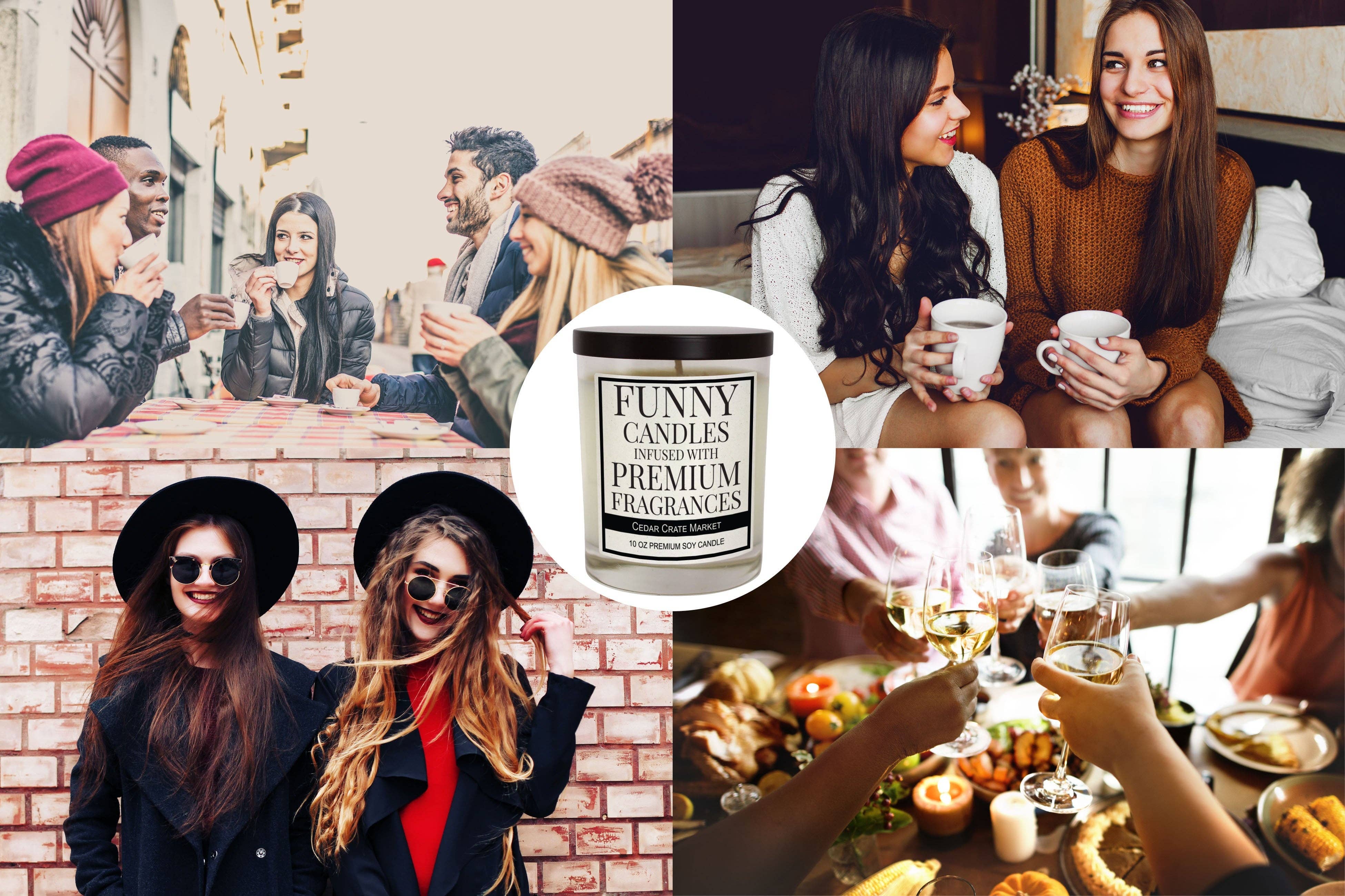 Finally Retired Smells Like Freedom Soy Candle