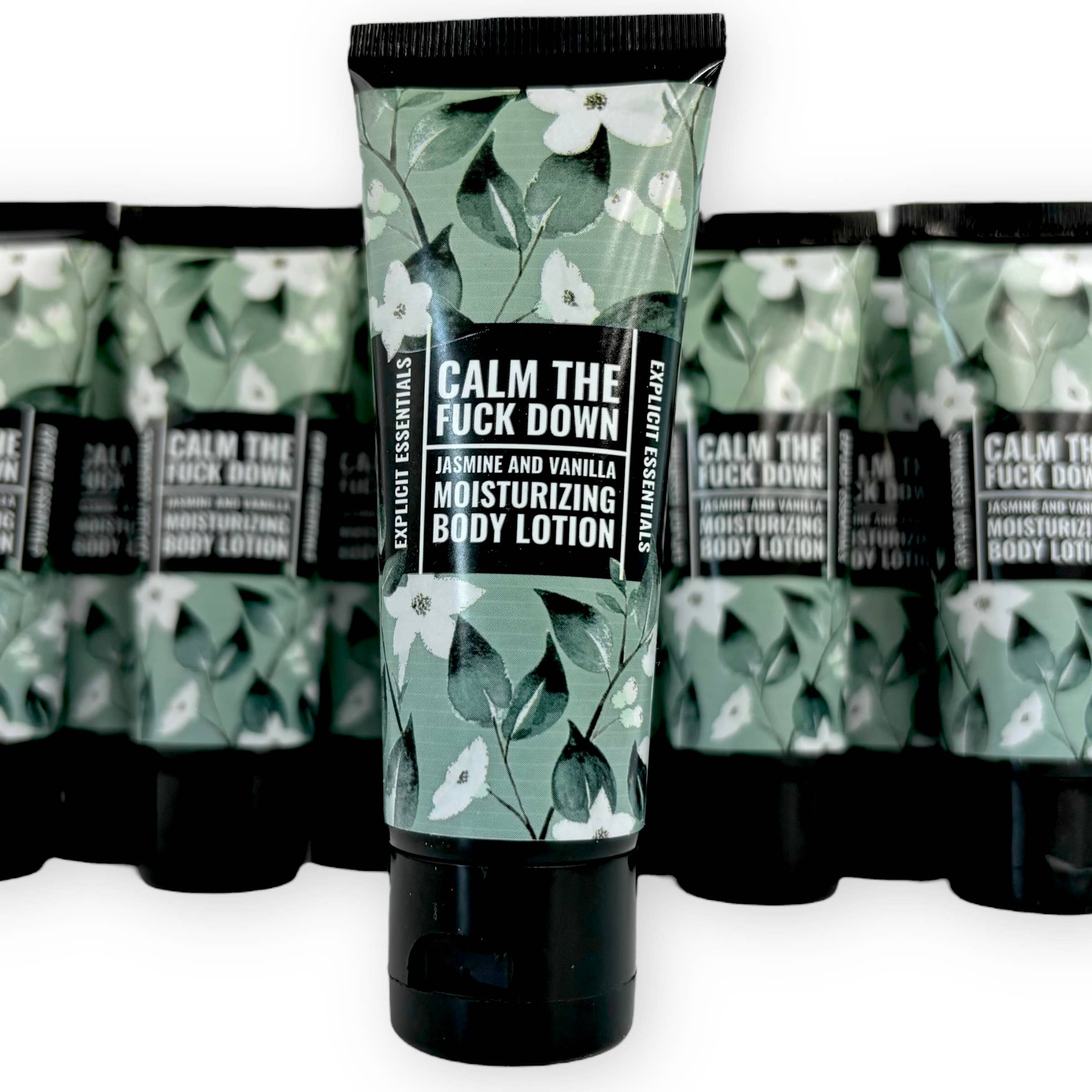 Calm The Fuck Down - 2oz Mini Lotion