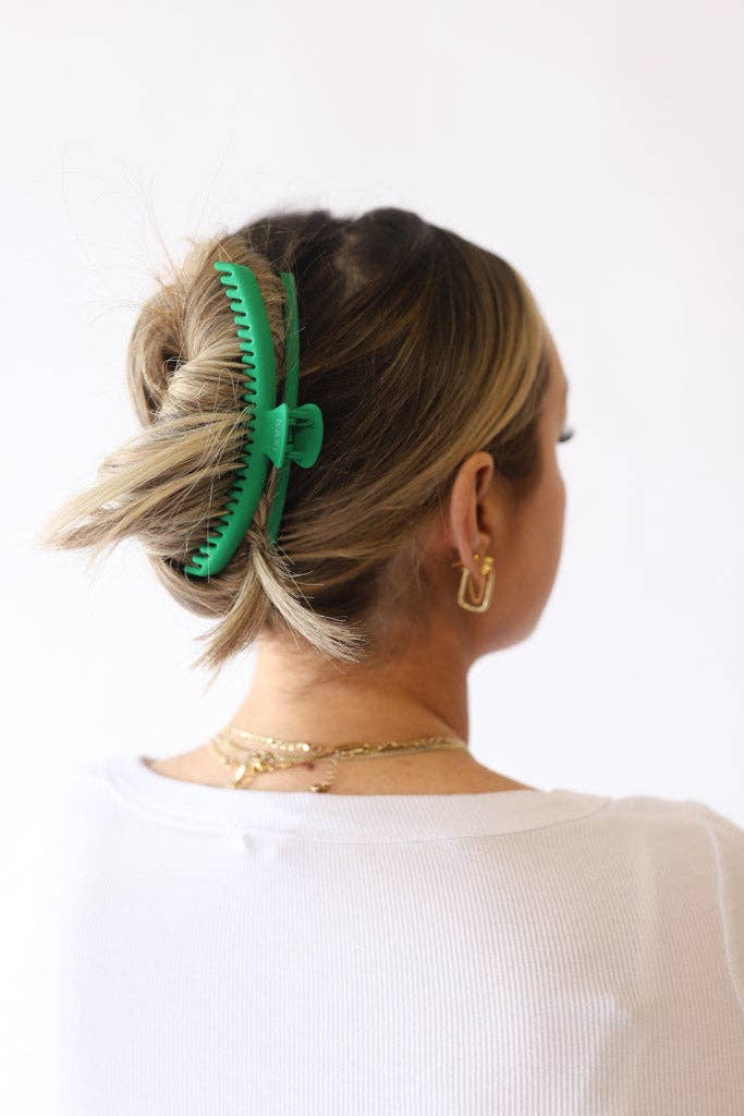 Matte Original Hold Everything Claw Clip