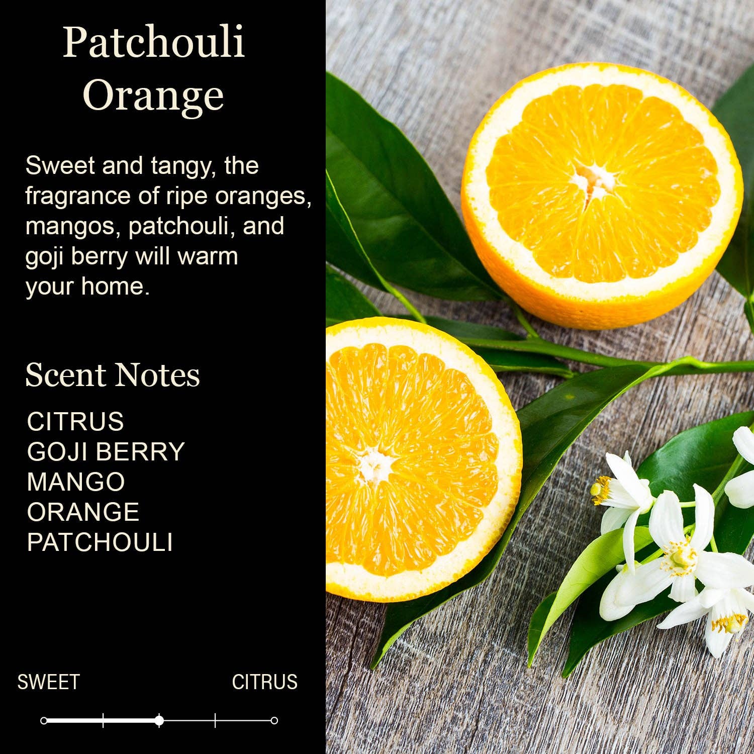 Retirement Candle - Officially Retired Patchouli Orange
