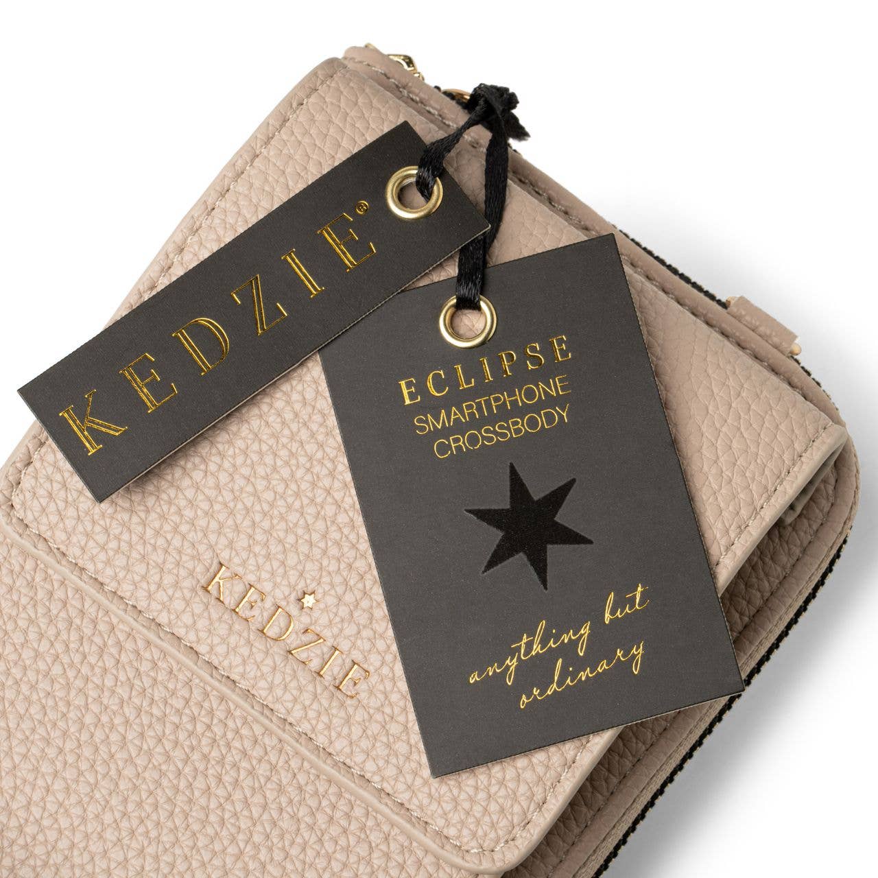 Kedzie Eclipse Smartphone Crossbody | Vegan Leather Crossbody Bag
