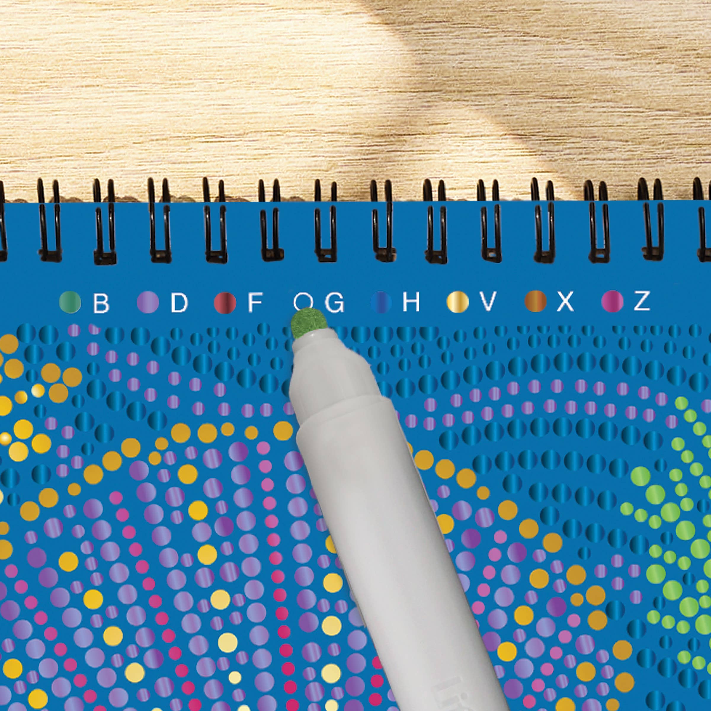 FlowArt -Into the Deep METALLIC INK