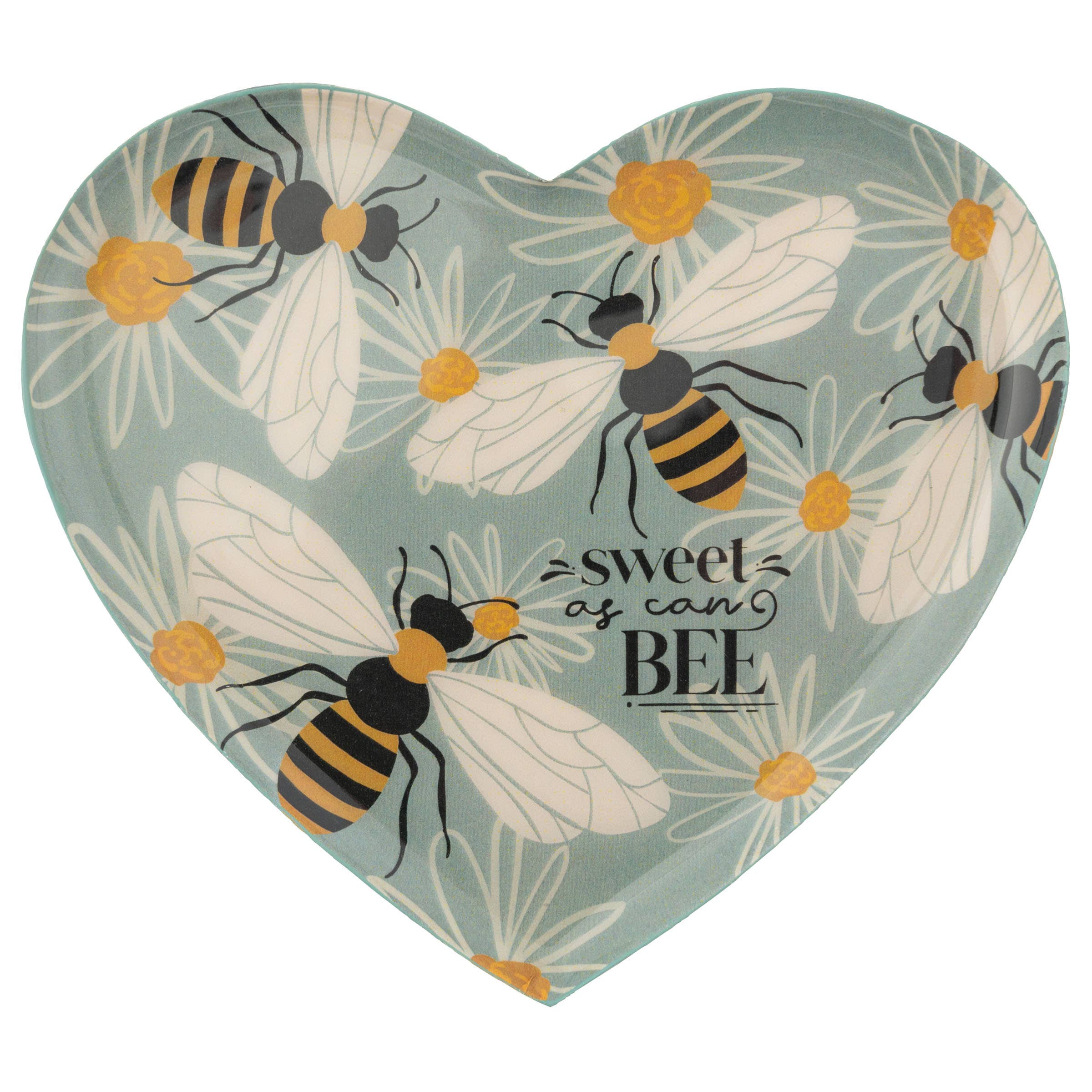 Small Heart Enamel Tray