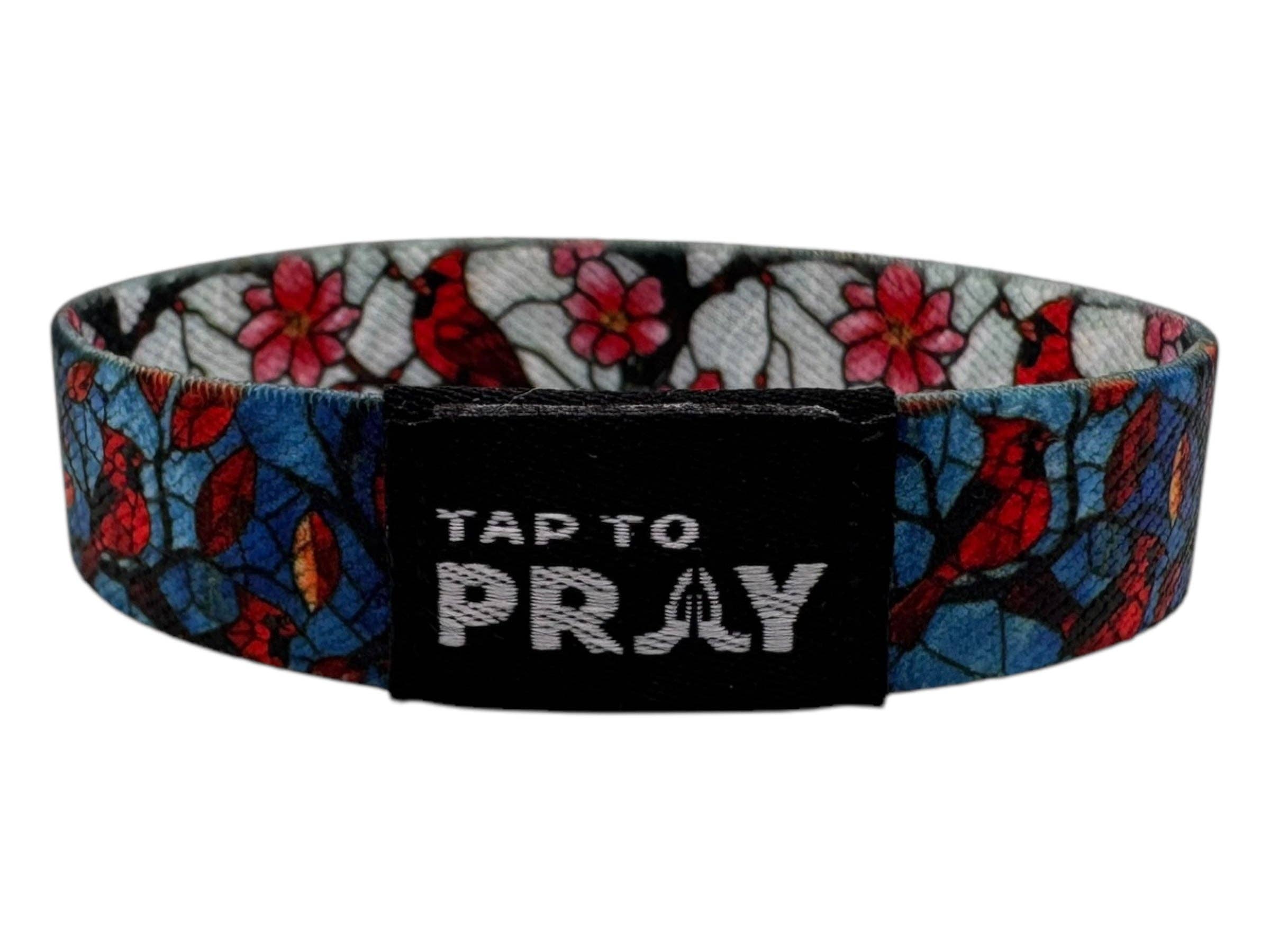 Tap To Pray™ Wristbands - Cardinals