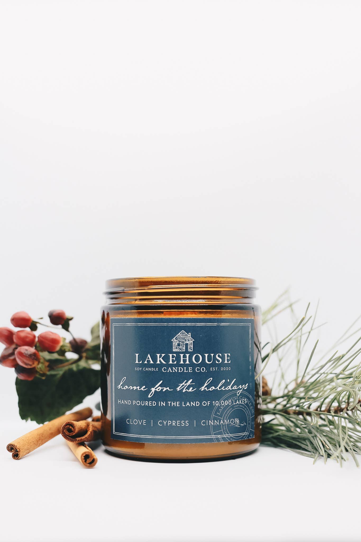 Home for the Holidays Candle
