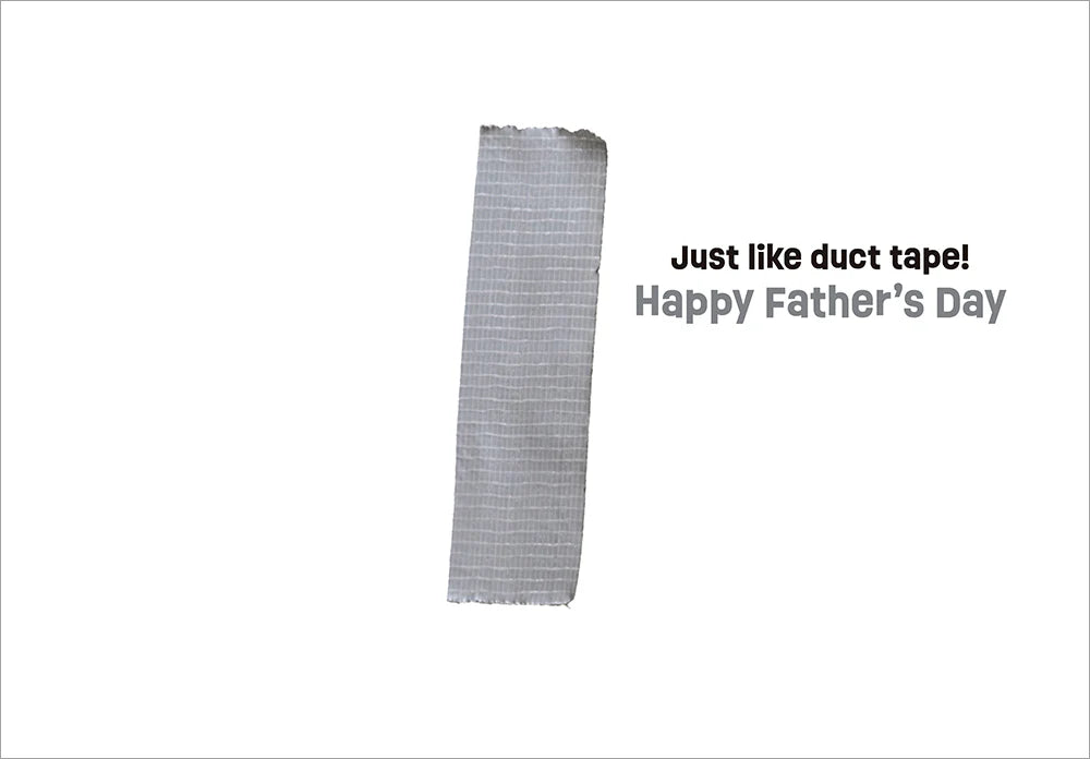 Dads Fix Things Father's Day Card