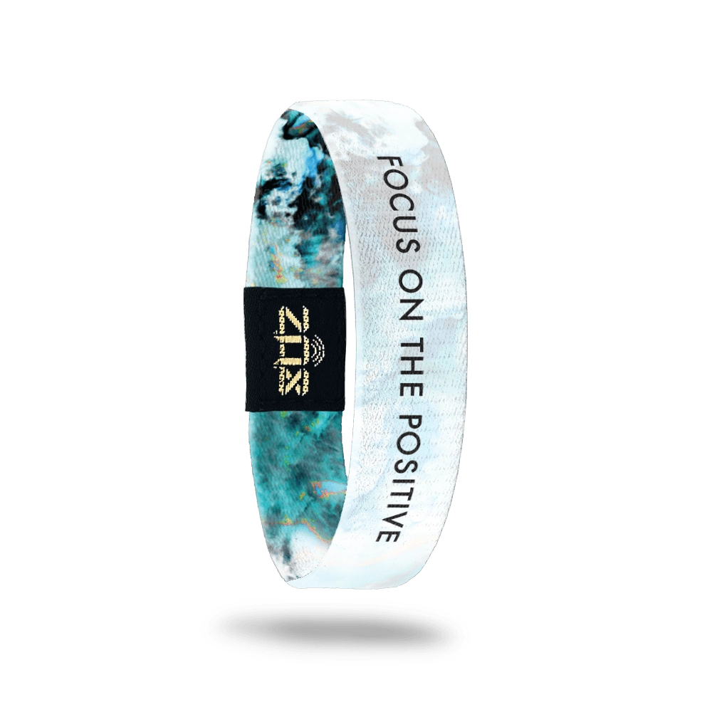 Zox Focus On The Positive Interactive Bracelet