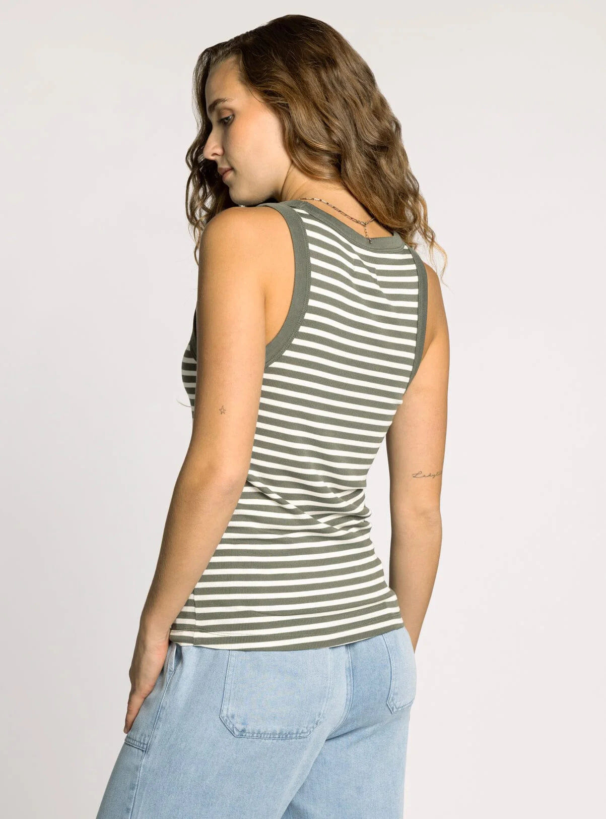 Clarence Striped Tank Top