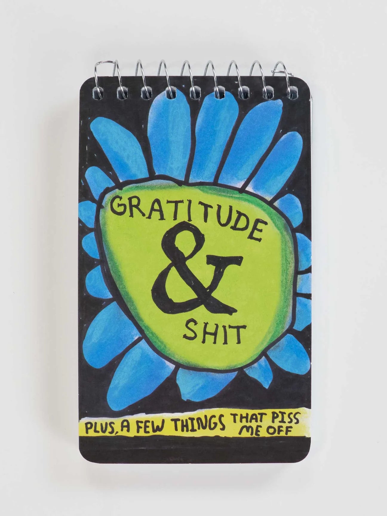 Gratitude & Sh*t Spiral Notebook