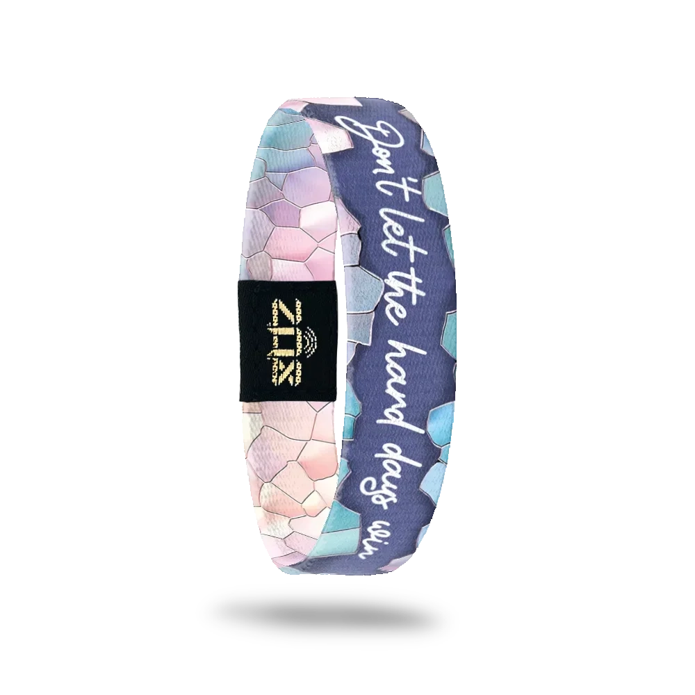 Zox Don't Let Hard Days Interactive Bracelet