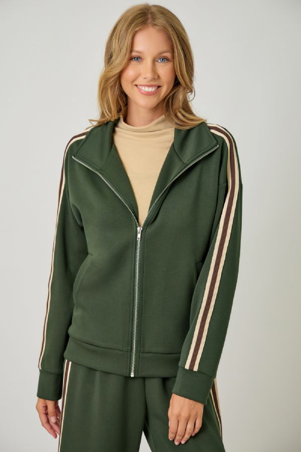 Tracksuit Jacket