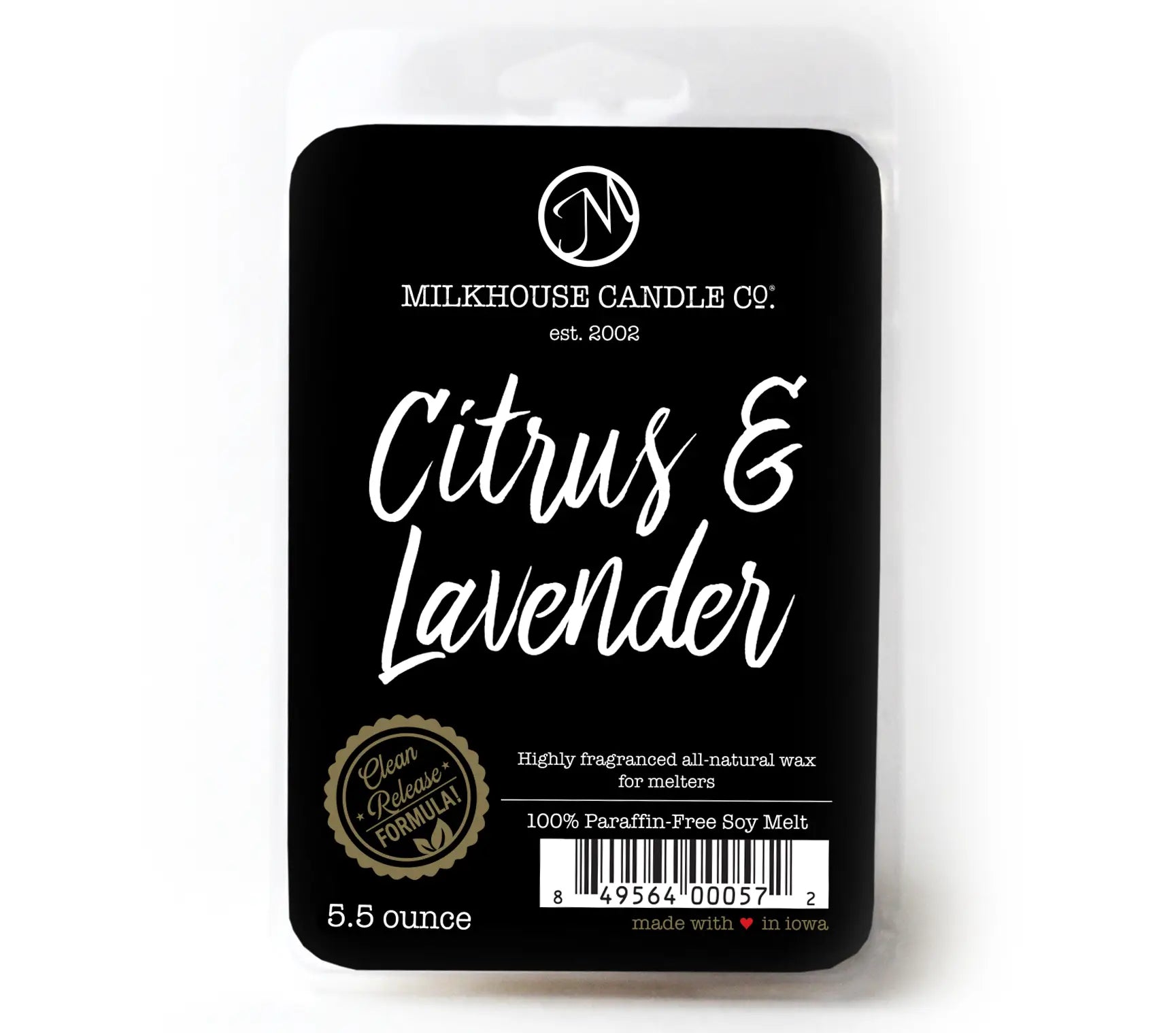 Citrus & Lavender Milkhouse Fragrance Melts