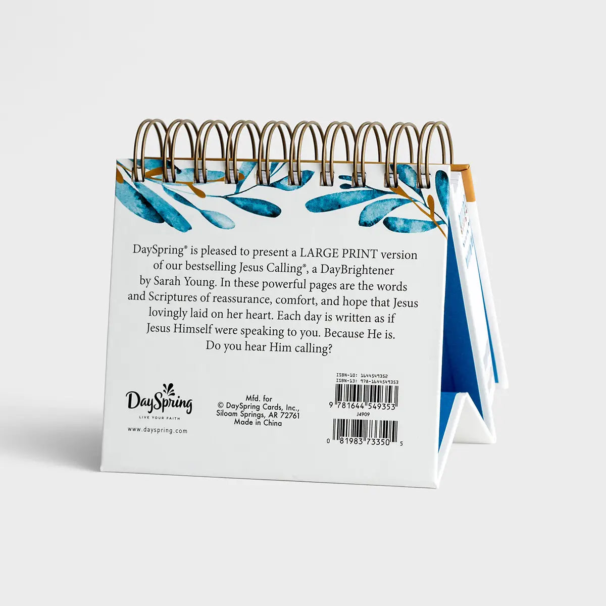 Jesus Calling Perpetual Calendar