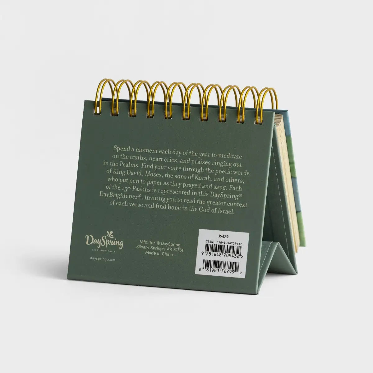 Psalms Beside Still Waters Perpetual Calendar