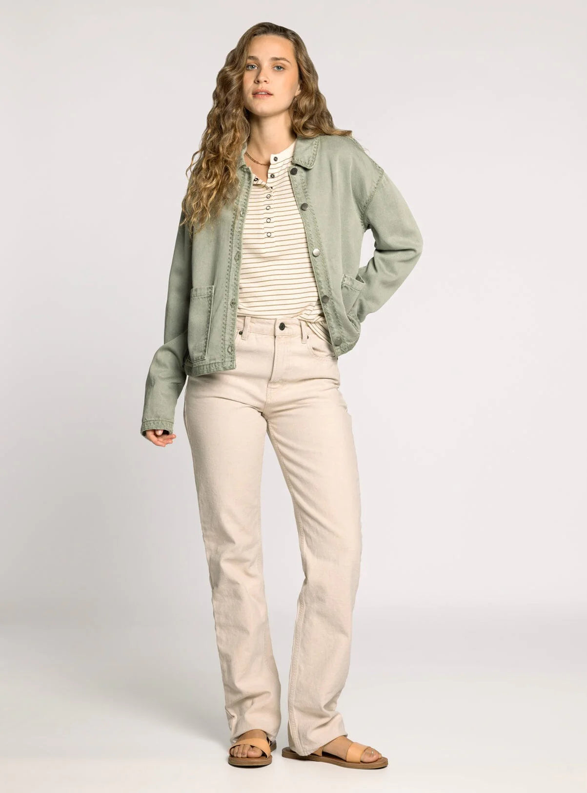 Justice Collared Jacket