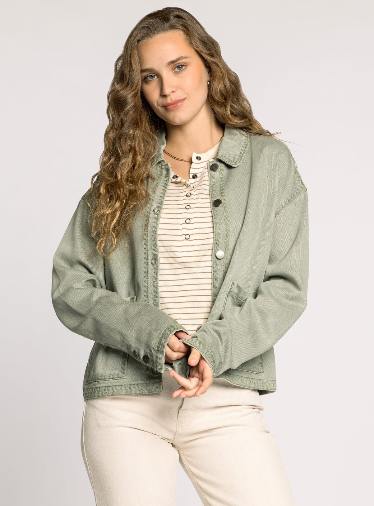 Justice Collared Jacket