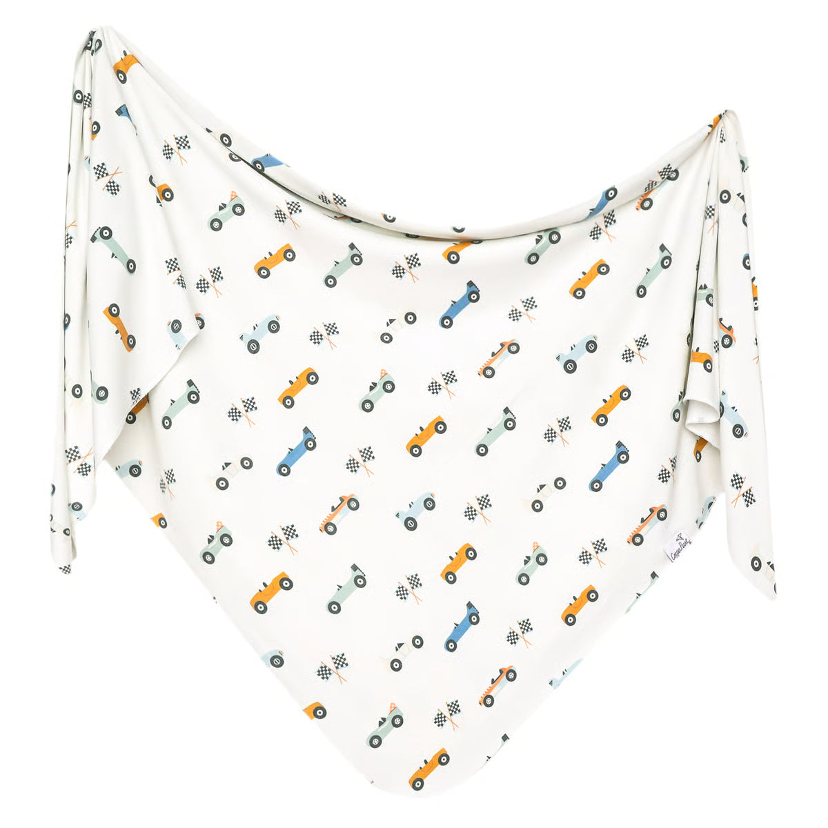 Speedster Knit Swaddle Blanket
