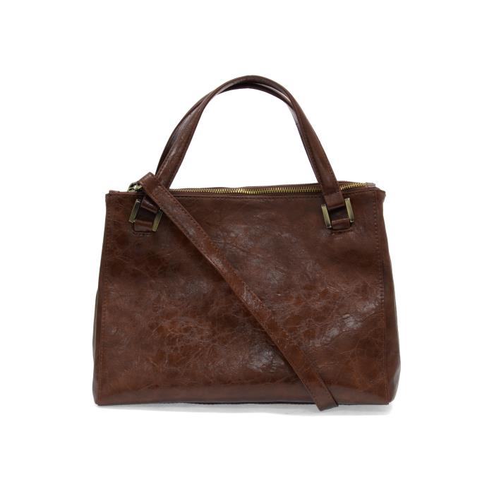 Shawna Triple Zip Satchel