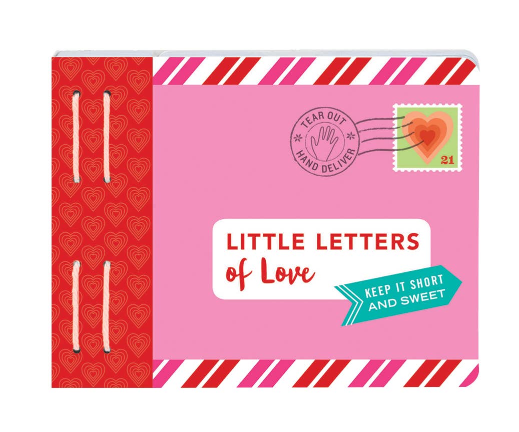 Little Letters of Love | 75 Tear-Out Love Notes & Mini Envelopes
