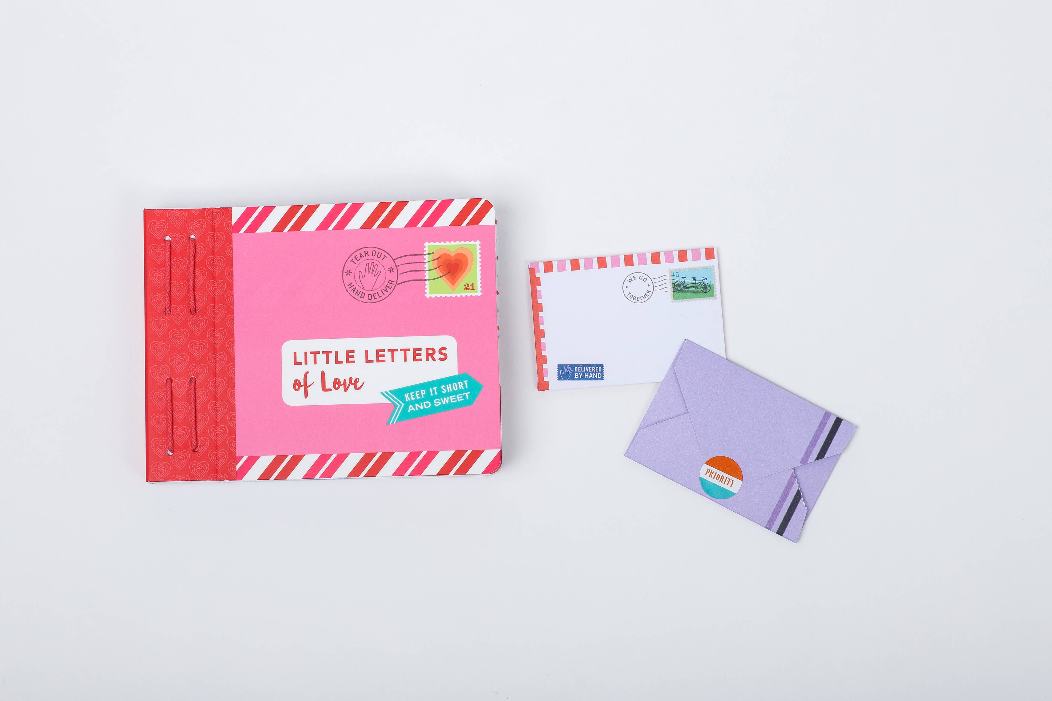 Little Letters of Love | 75 Tear-Out Love Notes & Mini Envelopes