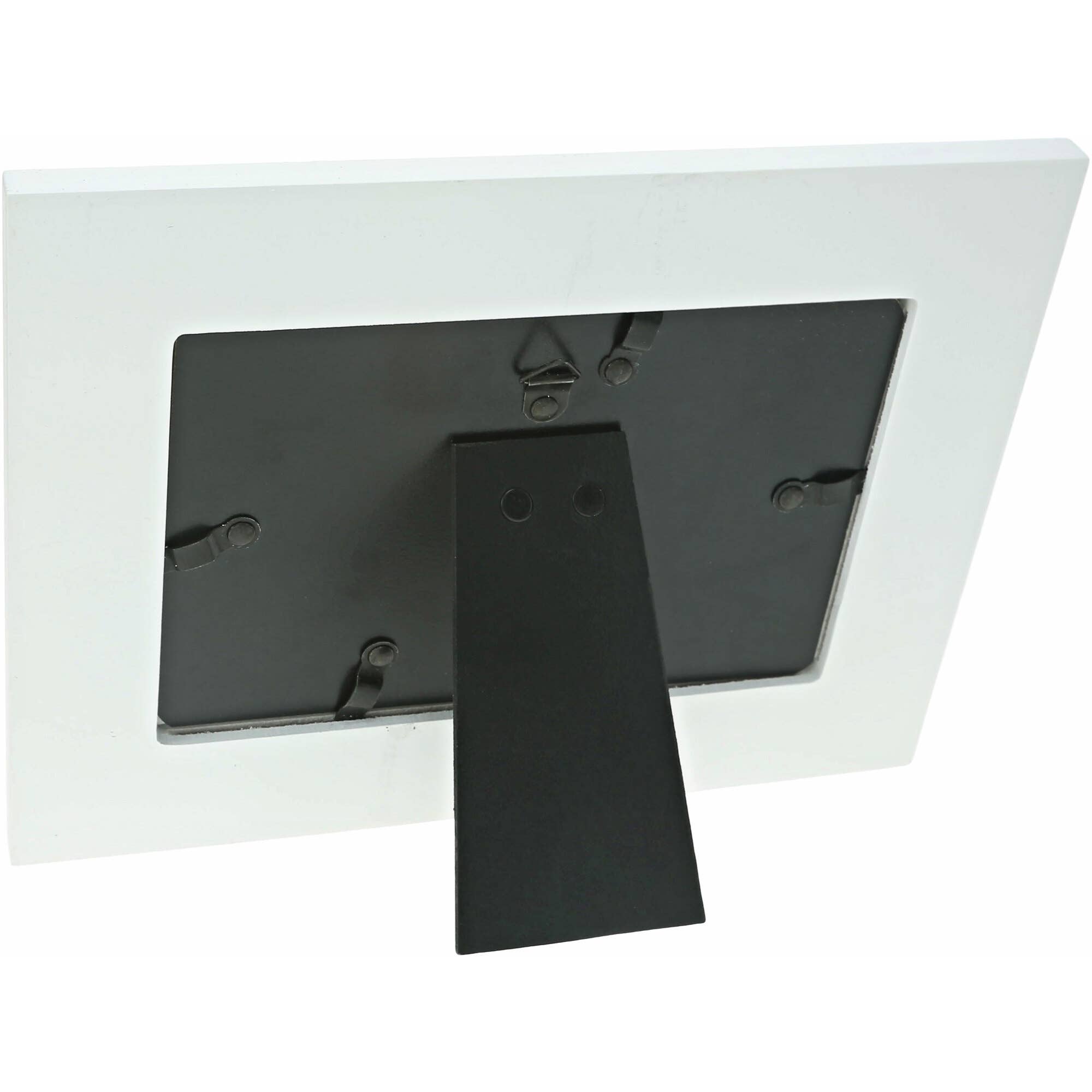 Back view of photo frame