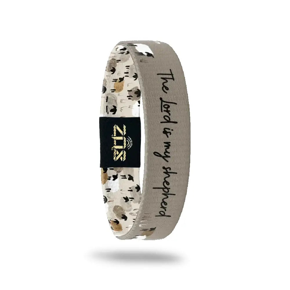 Zox The Lord Is My Shepherd Bible Verse Bracelet