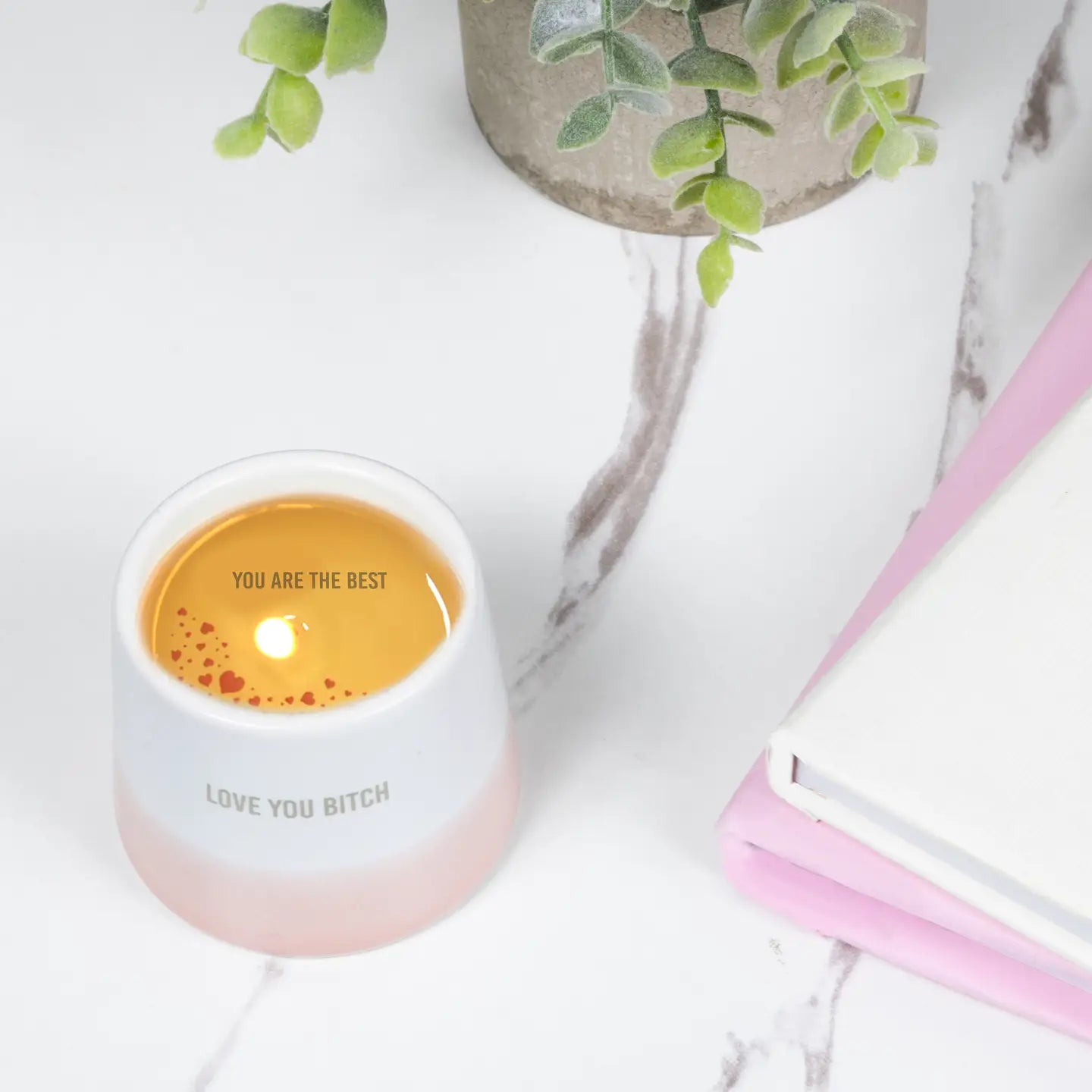 Love You Bitch Wax Reveal Candle