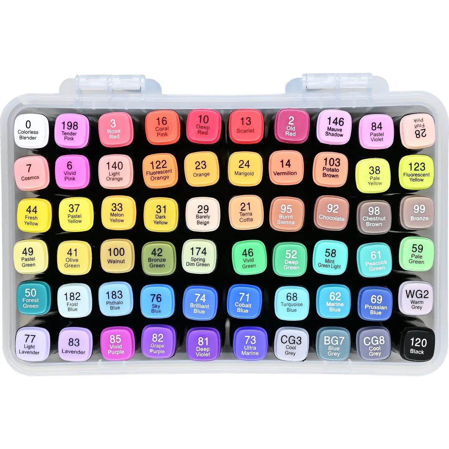 Studio Series Artist's Dual-Tip Alcohol Markers (Set of 60)
