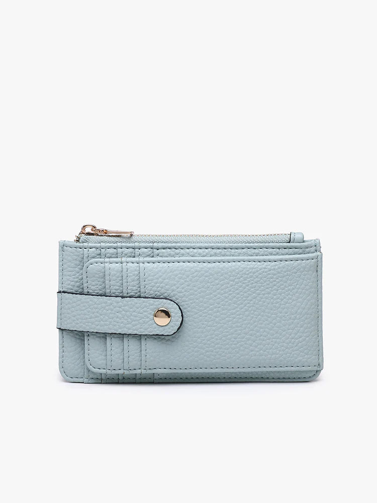 Mae Wallet w/ Snap Closure