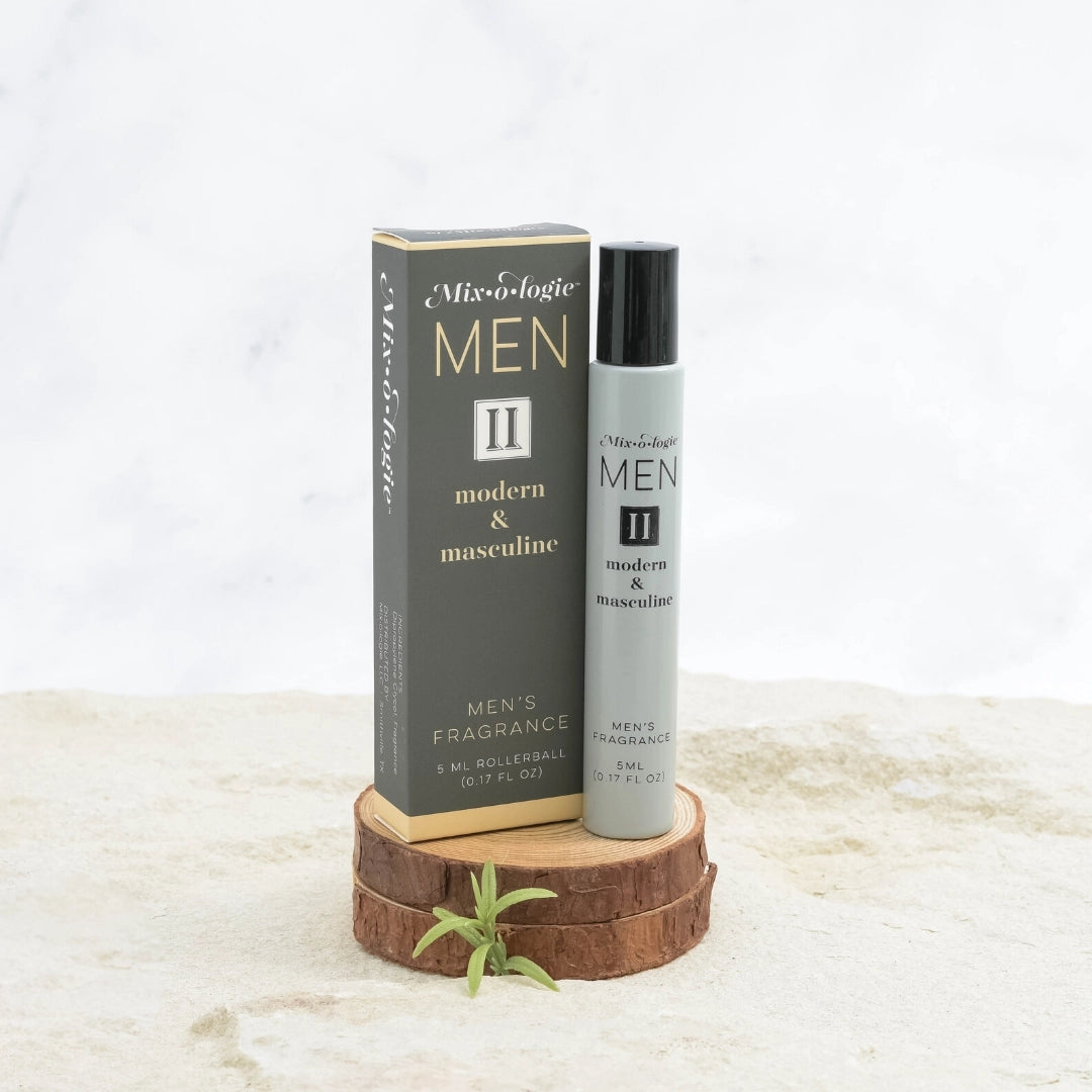 Mixologie Men Modern & Masculine Cologne Roll On