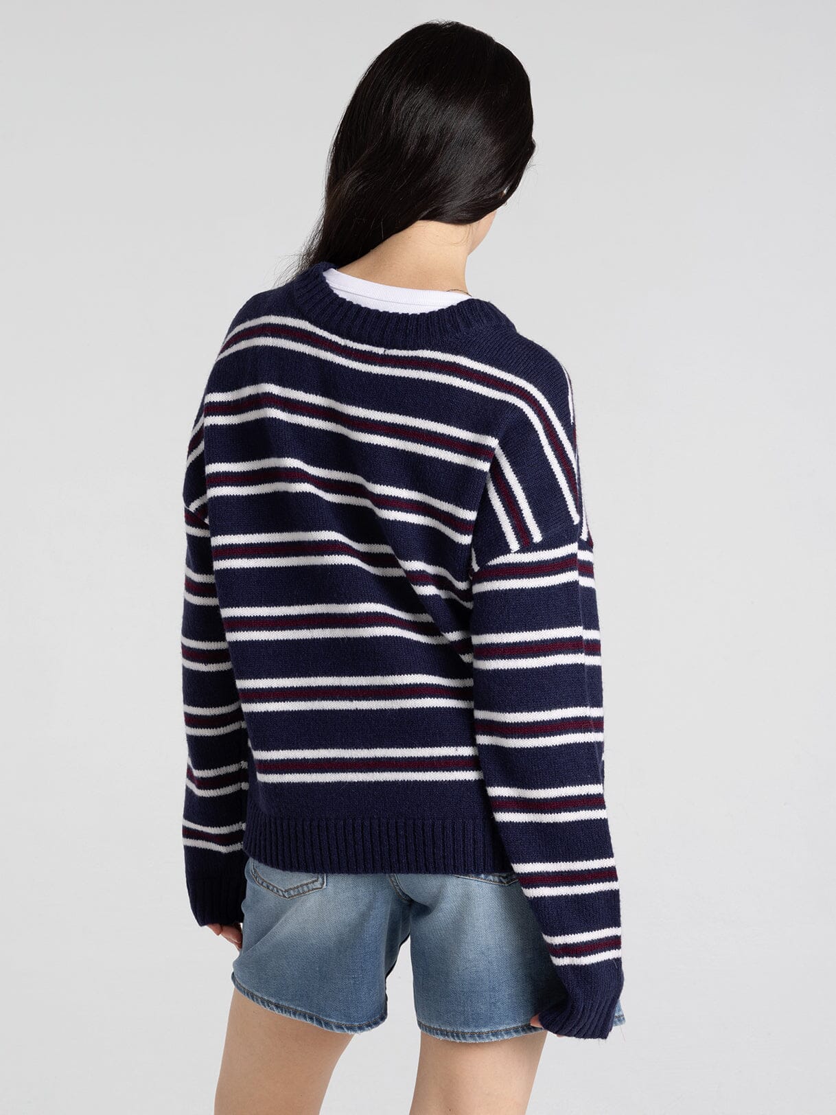 Montauk Sweater | Women's Drop Shoulder Relaxed Knit Sweater