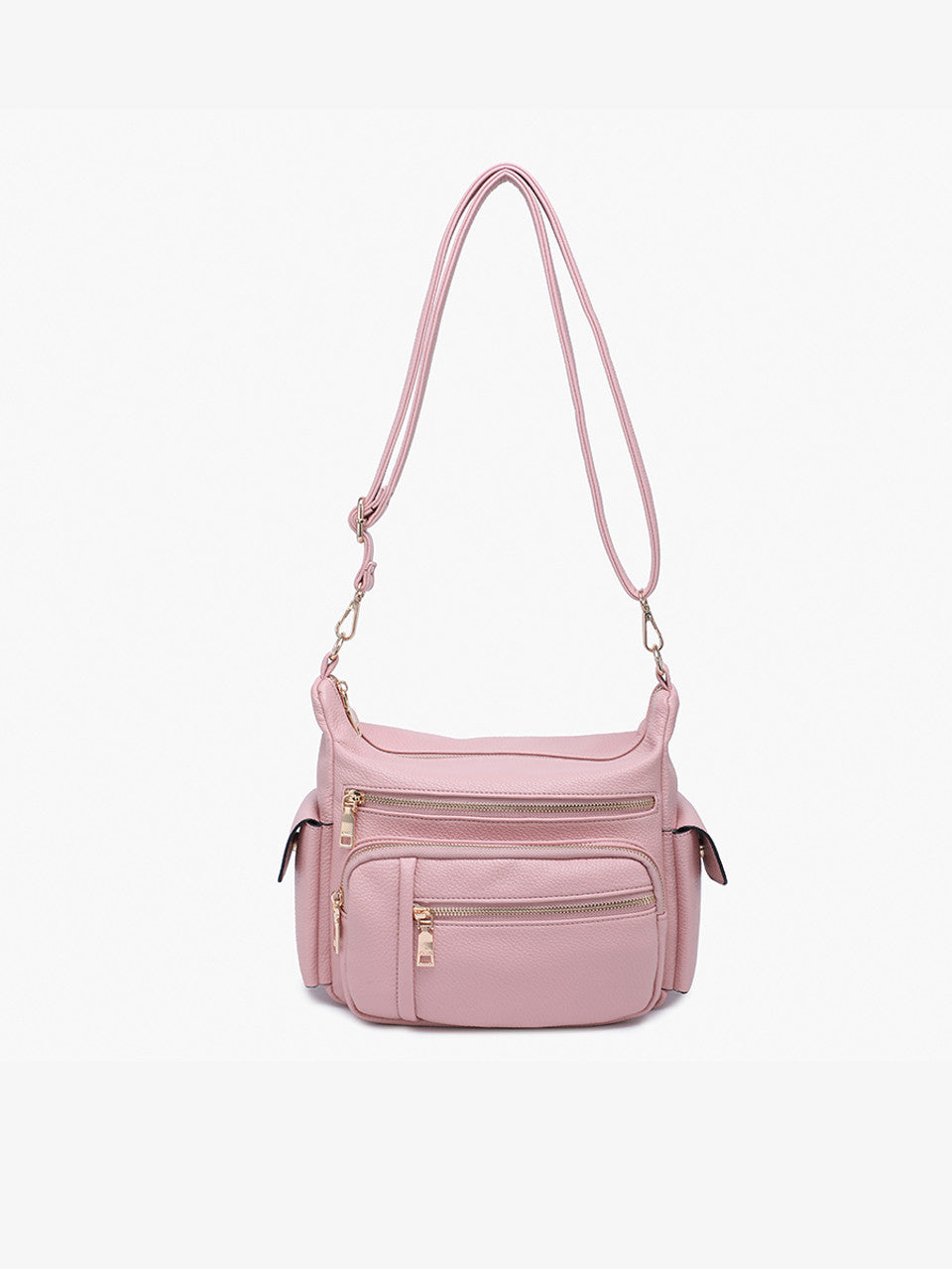 Nicole Multi-Zip Crossbody Bag